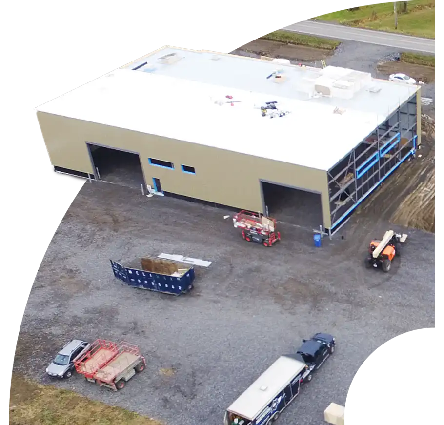 Croissance Siège social